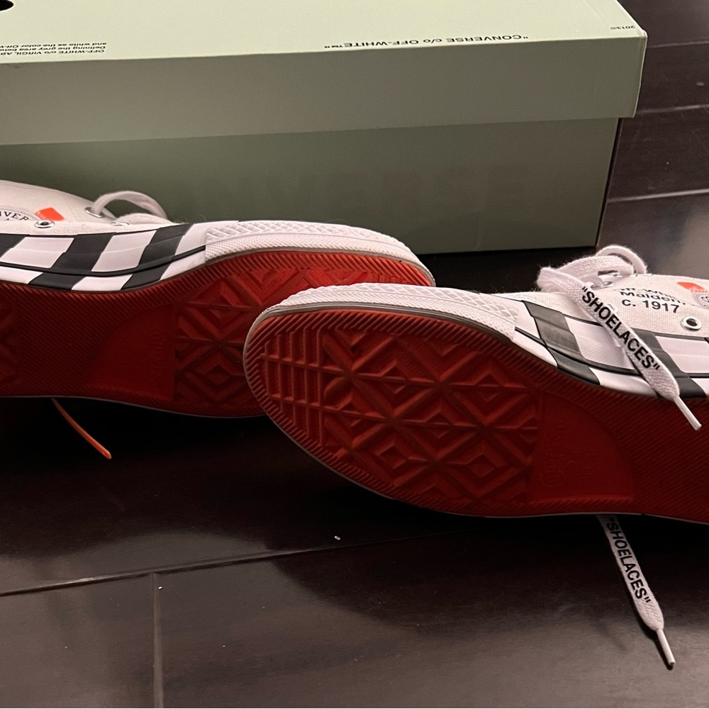 Off White Converse - image 6